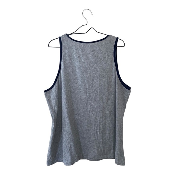 Fifth Sun Men’s Gray USA All Day Tank Top Size 2XL Fourth of July Shirt - Picture 2 of 6